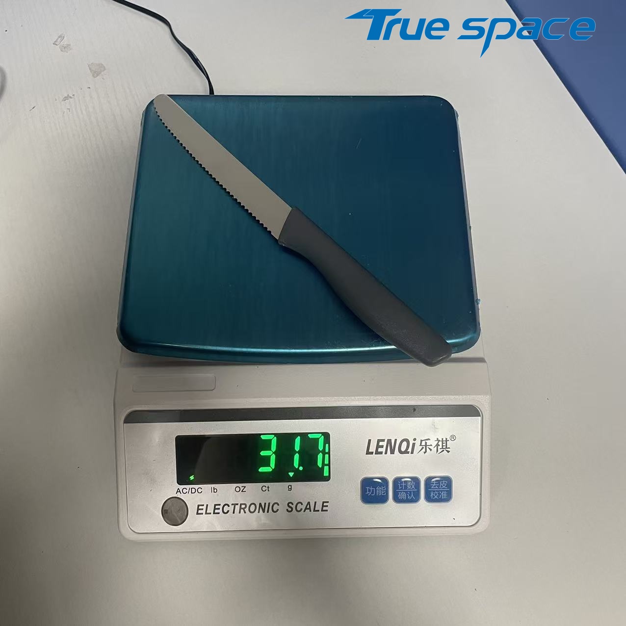 High-quality cake and bread knife, serrated blade steak knife - Image 9