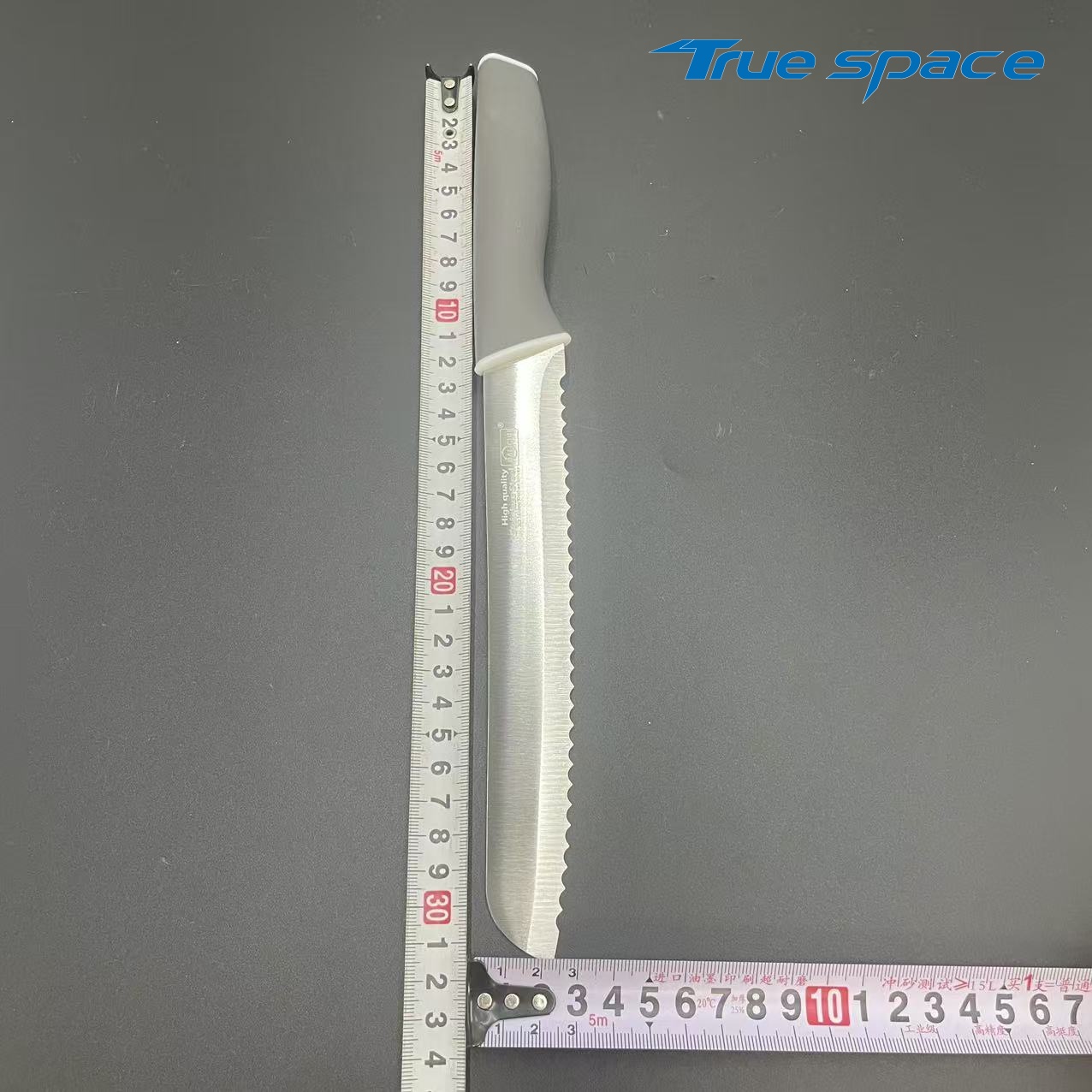 Factory Wholesale Black New PP Handle 5PCS Kitchen Chef Multi-functional Practical Cutter , Bread Slicer Knife, Fruit Knife - Image 9