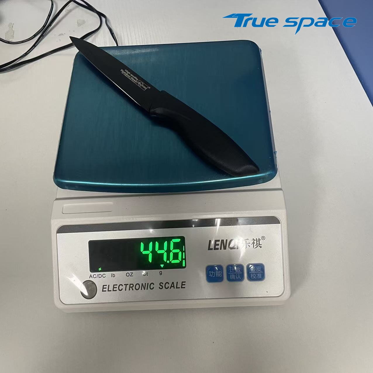 Two-piece Set of Stainless Steel Ultra-sharp Black-edge Kitchen Knives, Used for Cutting Fruits and Vegetables - Image 9